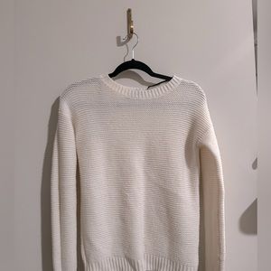 Forever 21 white sweater